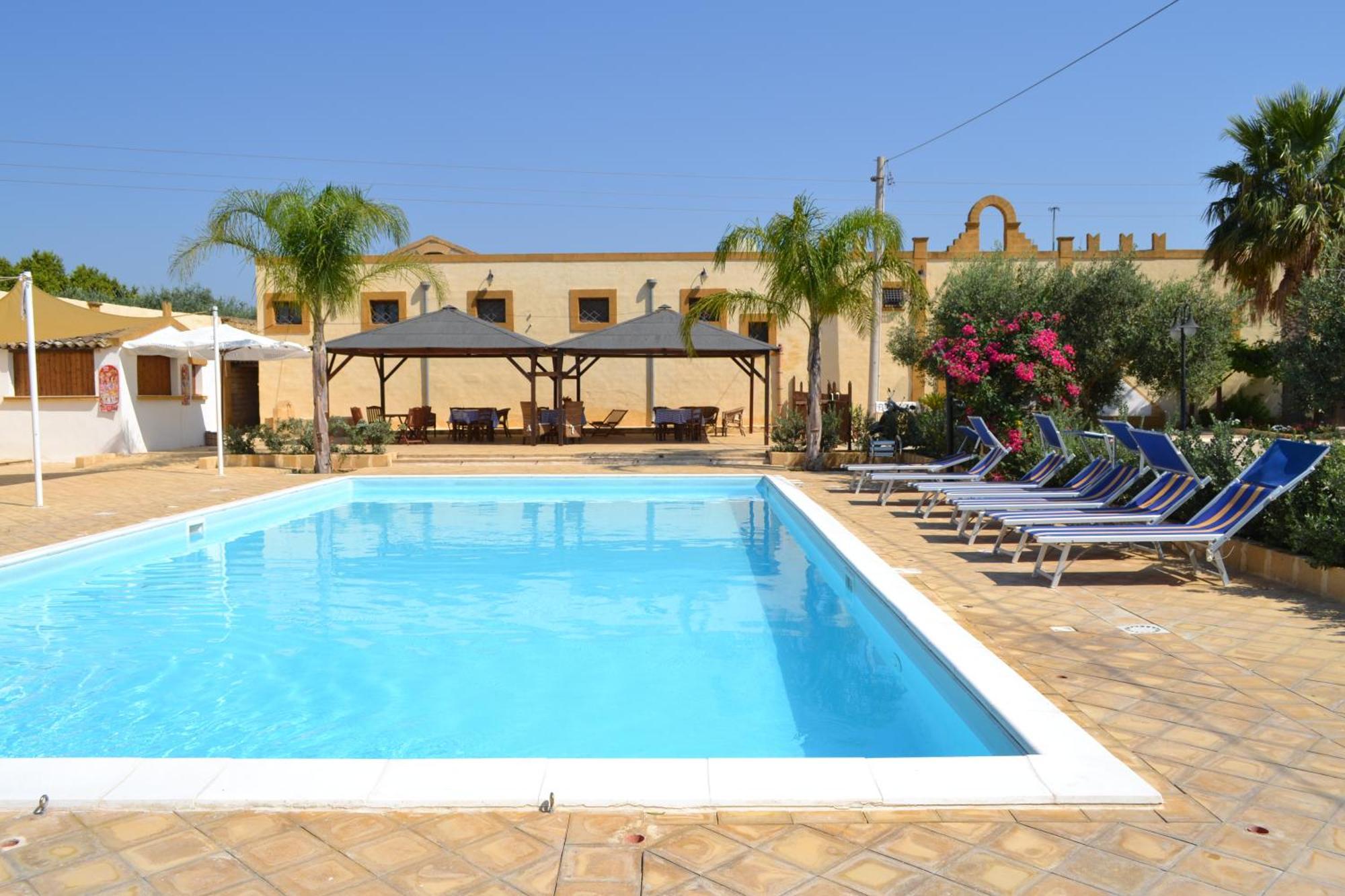 Baglio Calia Bed & Breakfast Mazara del Vallo Ngoại thất bức ảnh
